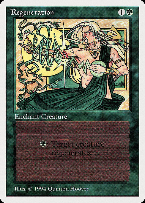 Regeneration from Summer Magic / Edgar
