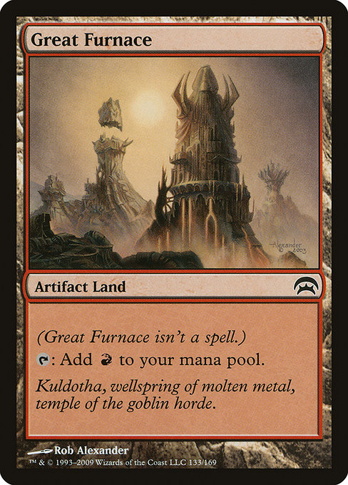 Great Furnace from Planechase