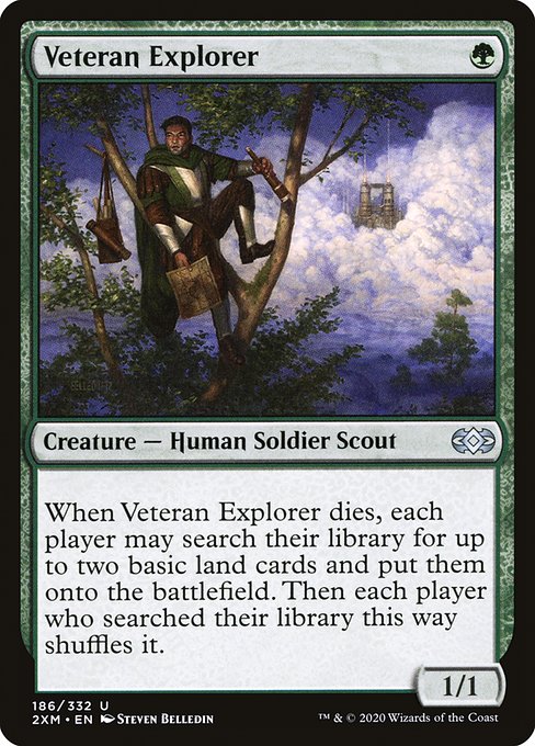 Veteran Explorer from Double Masters