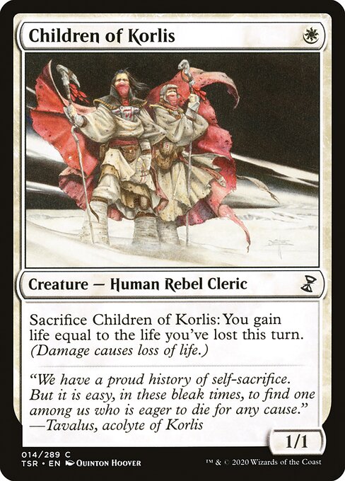 Children of Korlis highlighted card art