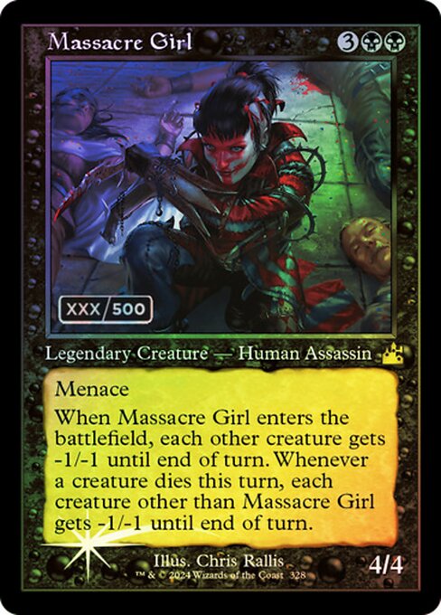 Massacre Girl from Ravnica Remastered