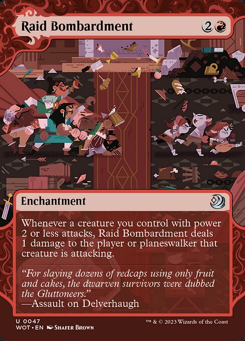 Raid Bombardment highlighted card art