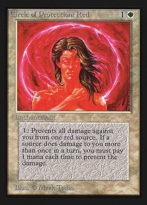 Circle of Protection: Red from Collectors' Edition