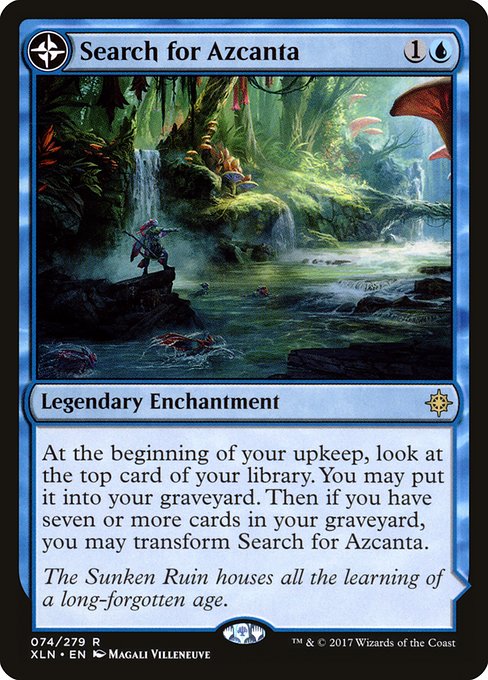 Search for Azcanta // Azcanta, the Sunken Ruin from Ixalan