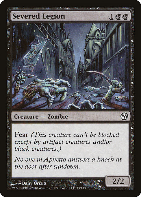 Severed Legion highlighted card art