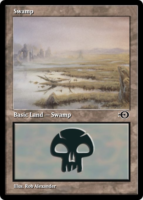 Swamp from Magic Online Promos