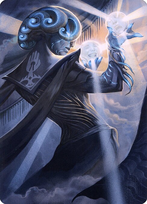 Queza, Augur of Agonies // Queza, Augur of Agonies highlighted card art
