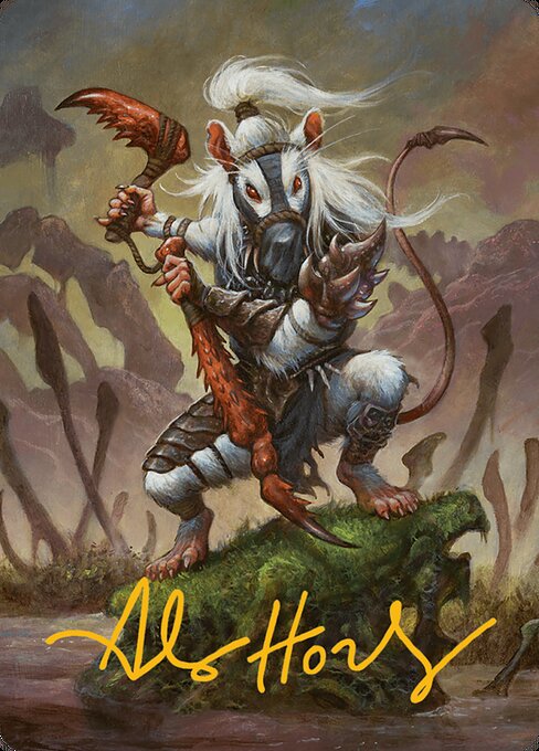 Ink-Eyes, Servant of Oni // Ink-Eyes, Servant of Oni highlighted card art