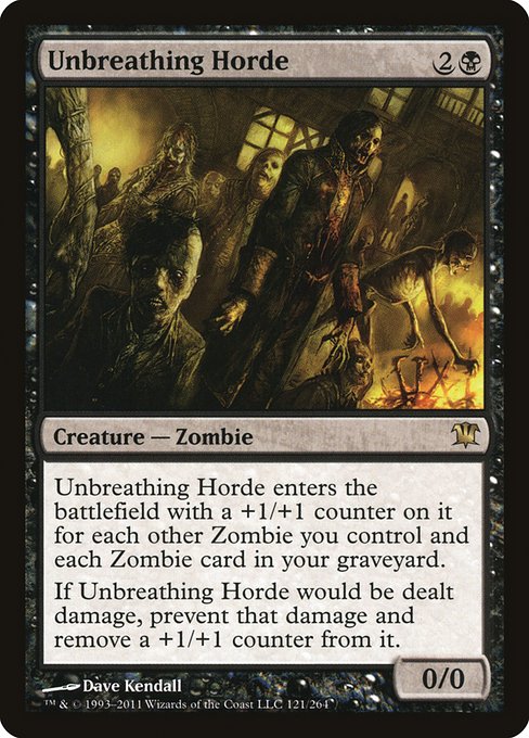 Unbreathing Horde from Innistrad