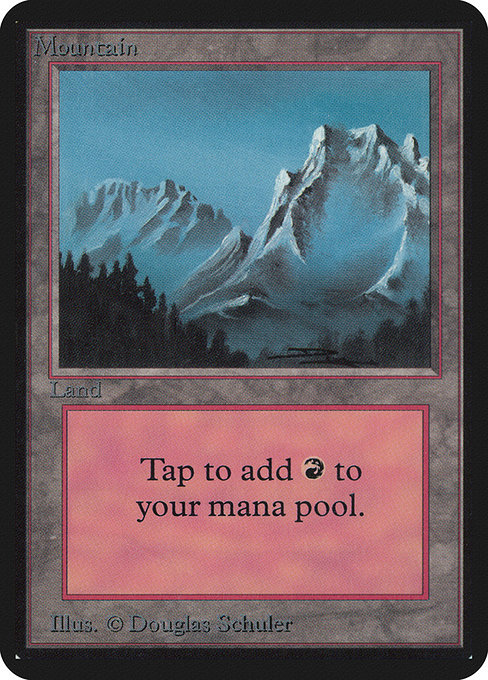 Mountain from Limited Edition Alpha