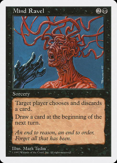 Mind Ravel highlighted card art