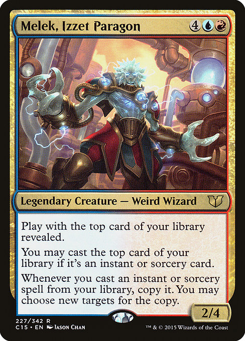 Melek, Izzet Paragon from Commander 2015