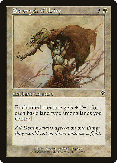 Strength of Unity highlighted card art
