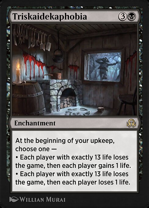 Triskaidekaphobia from Shadows over Innistrad Remastered