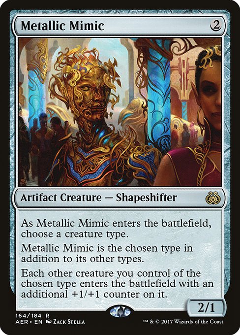 Metallic Mimic from Aether Revolt