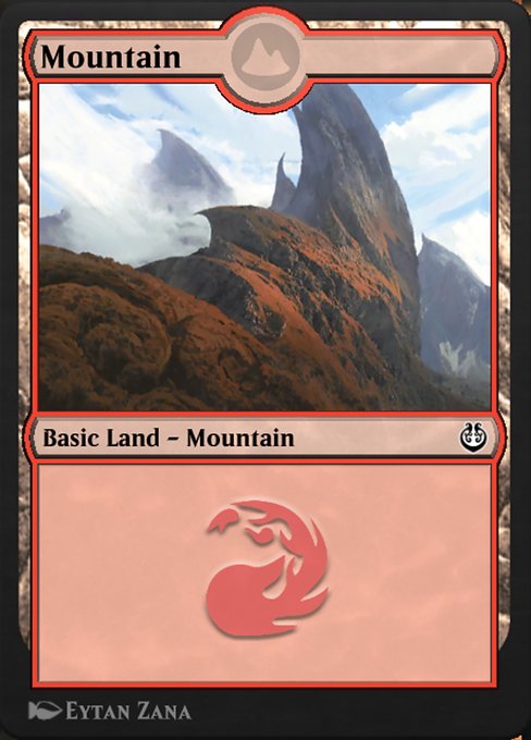 Mountain from Kaladesh Remastered