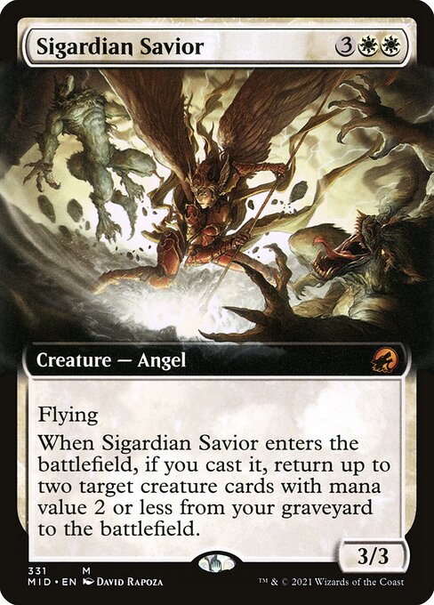 Sigardian Savior from Innistrad: Midnight Hunt