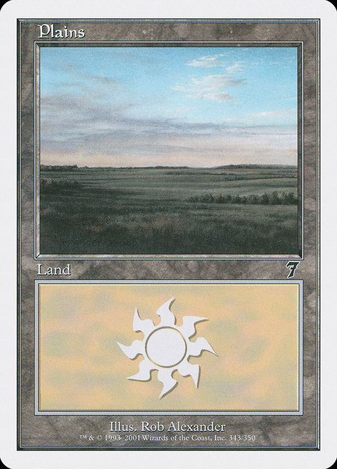 Plains from Seventh Edition