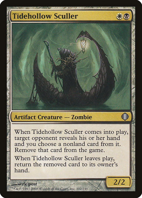 Tidehollow Sculler from Shards of Alara