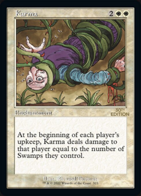 Karma from 30th Anniversary Edition