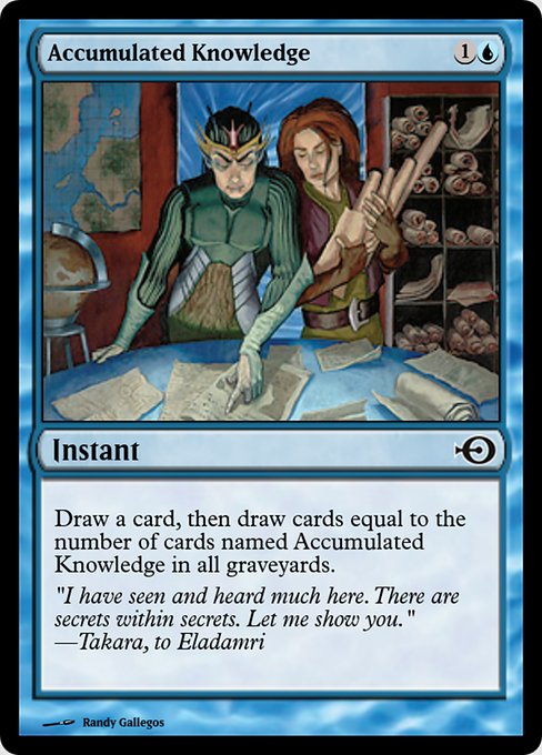 Accumulated Knowledge from Magic Online Promos