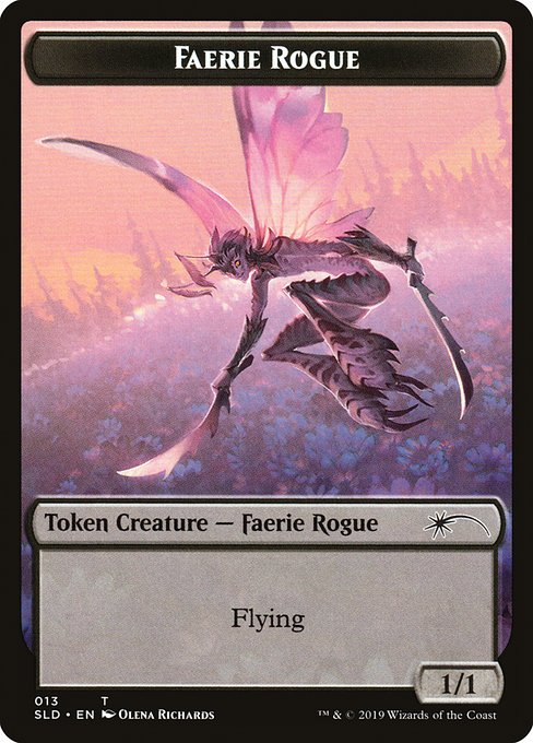 Faerie Rogue from Secret Lair Drop