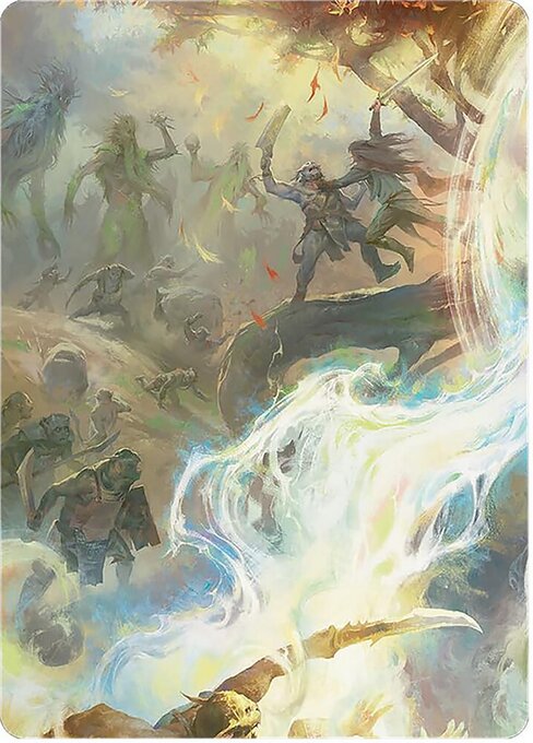 Arboreal Alliance // Arboreal Alliance from Tales of Middle-earth Scene Box