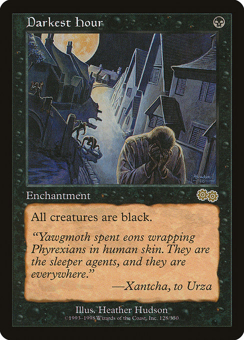 Darkest Hour from Urza's Saga