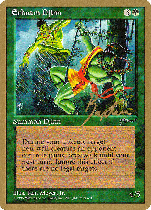 Erhnam Djinn from Pro Tour Collector Set