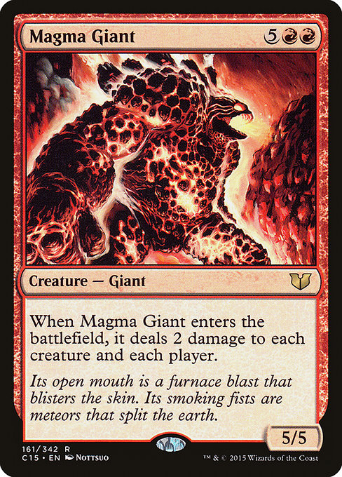 Magma Giant from Commander 2015