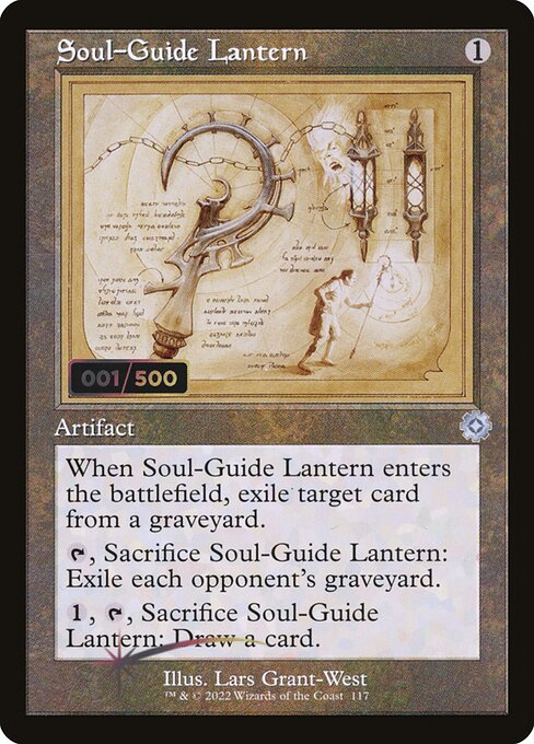 Soul-Guide Lantern from The Brothers' War Retro Artifacts
