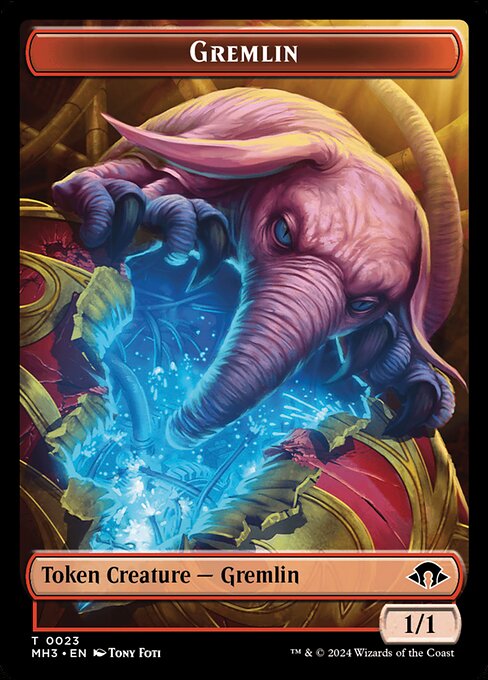 Gremlin from Modern Horizons 3 Tokens