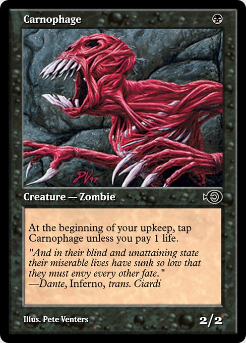 Carnophage from Magic Online Promos