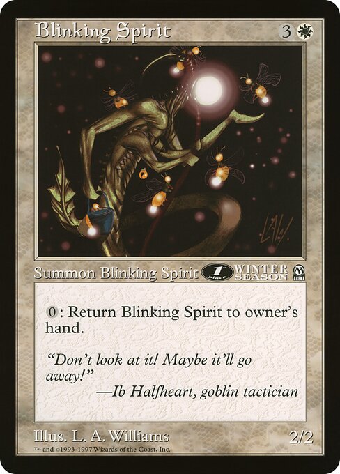 Blinking Spirit from Oversized League Prizes