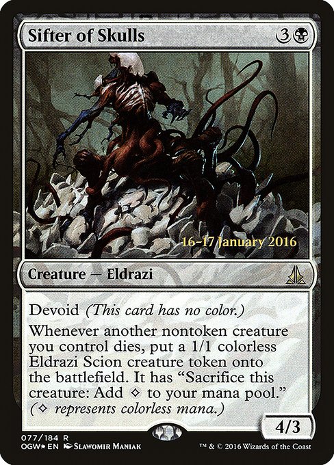 Sifter of Skulls from Oath of the Gatewatch Promos