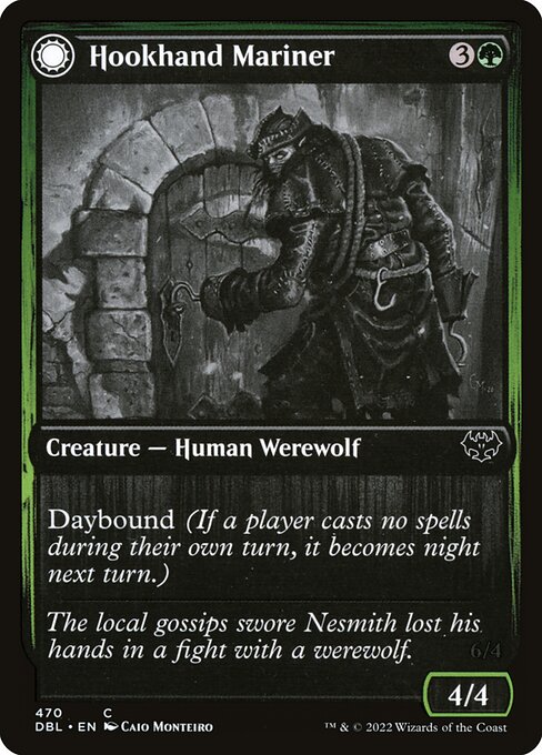 Hookhand Mariner // Riphook Raider from Innistrad: Double Feature