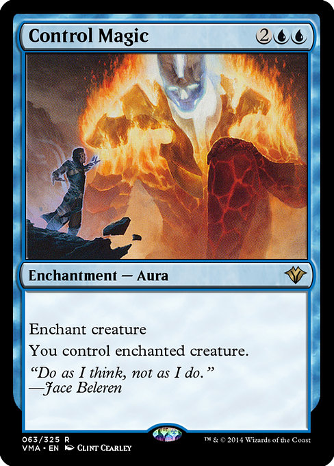 Control Magic from Vintage Masters