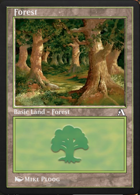 Forest from Arena New Player Experience