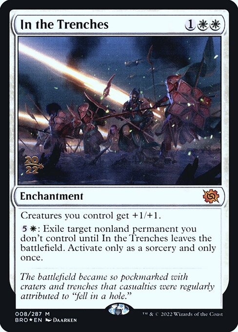 In the Trenches from The Brothers' War Promos