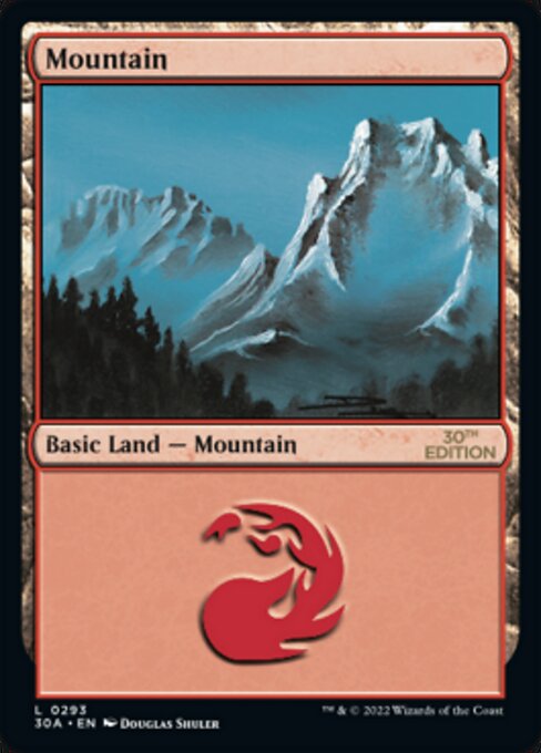 Mountain from 30th Anniversary Edition