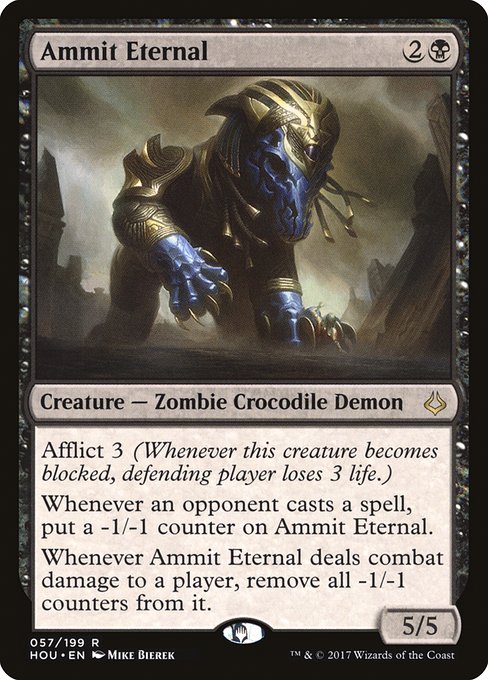 Ammit Eternal from Hour of Devastation
