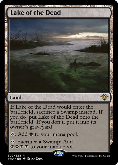 Lake of the Dead from Vintage Masters