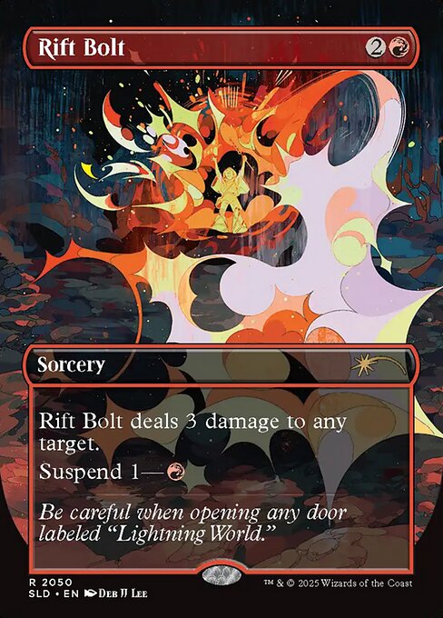 Rift Bolt highlighted card art
