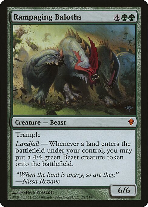 Rampaging Baloths from Magic Player Rewards 2009