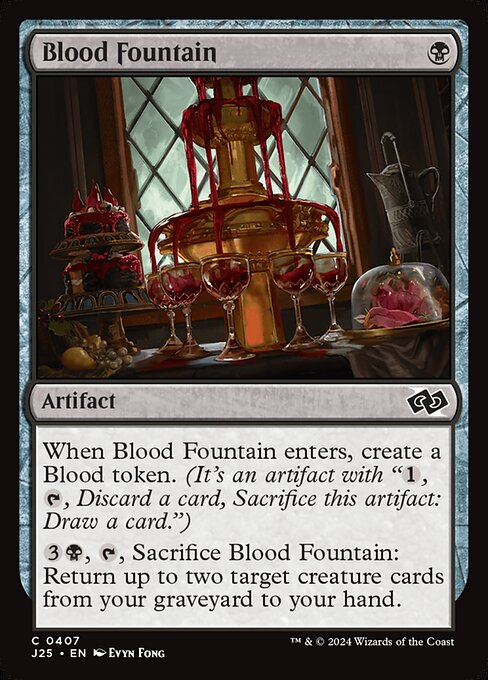 Blood Fountain highlighted card art