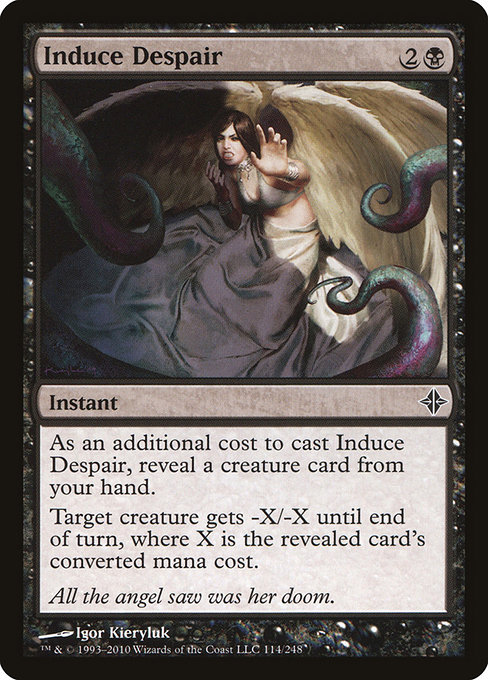Induce Despair from Rise of the Eldrazi