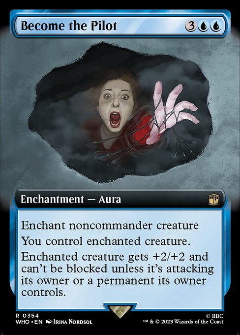 Become the Pilot from Doctor Who