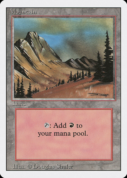 Mountain from Revised Edition