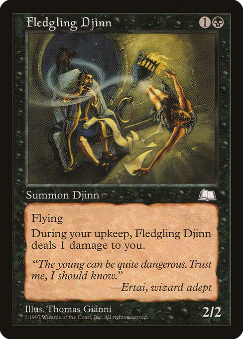 Fledgling Djinn from Weatherlight