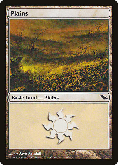 Plains from Shadowmoor